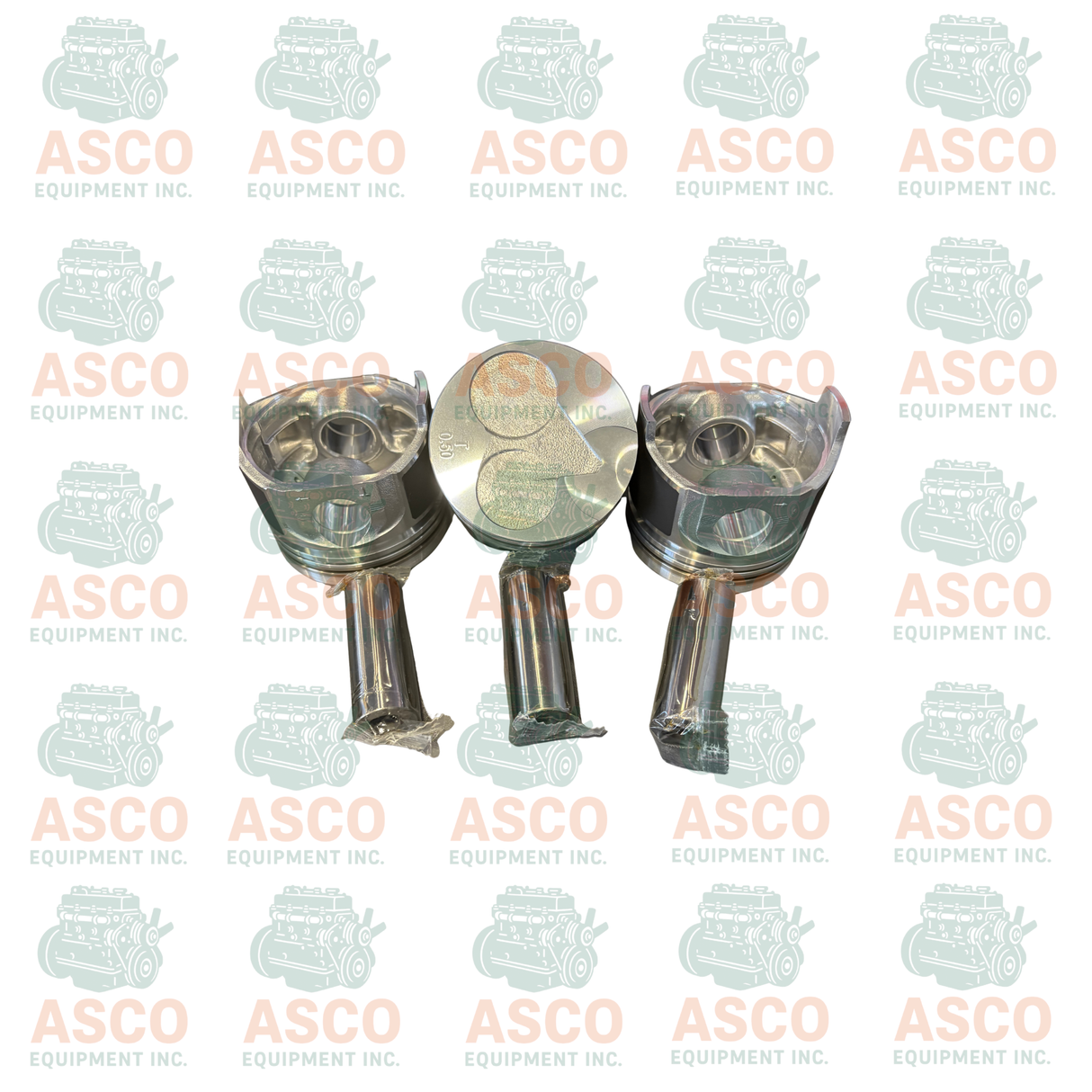 Piston and Ring Kit for Kubota D1105 Oversize +0.50mm