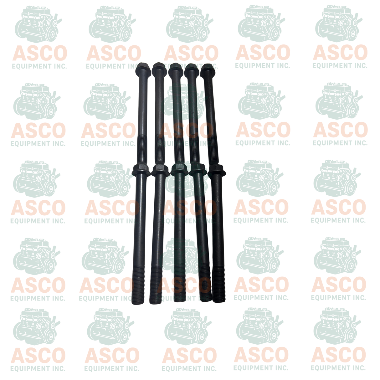 10Pcs Cylinder Head Bolt for Kubota Engine V2607