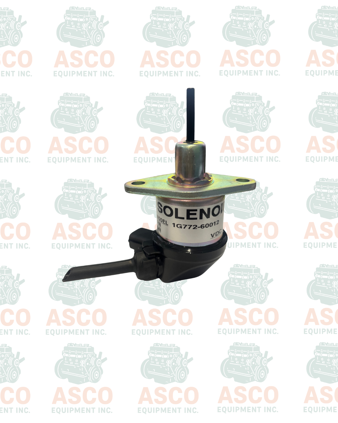 Shutdown Stop Solenoid Valve for Engines V3300 V3600 V3307