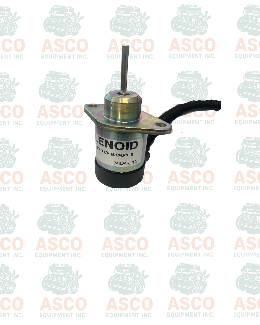 Stop Solenoid for Kubota Engine V2607