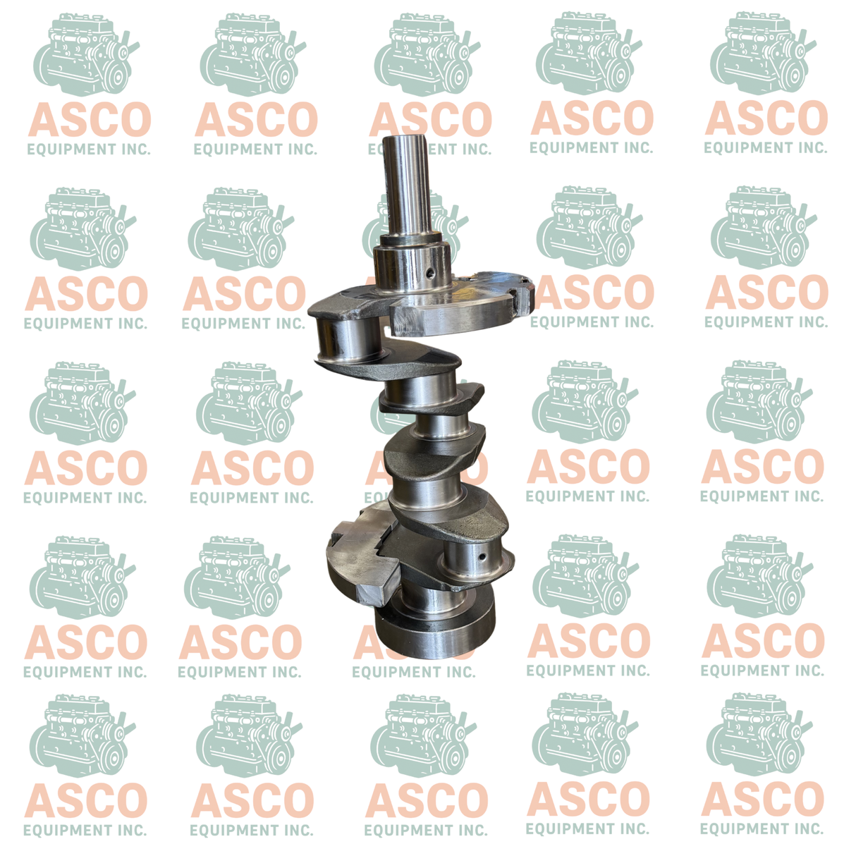 Crankshaft for Perkins 3.152 Lip Seal