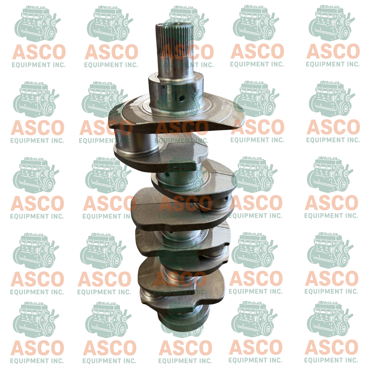 Crankshaft for Perkins 4.248 Lip Seal