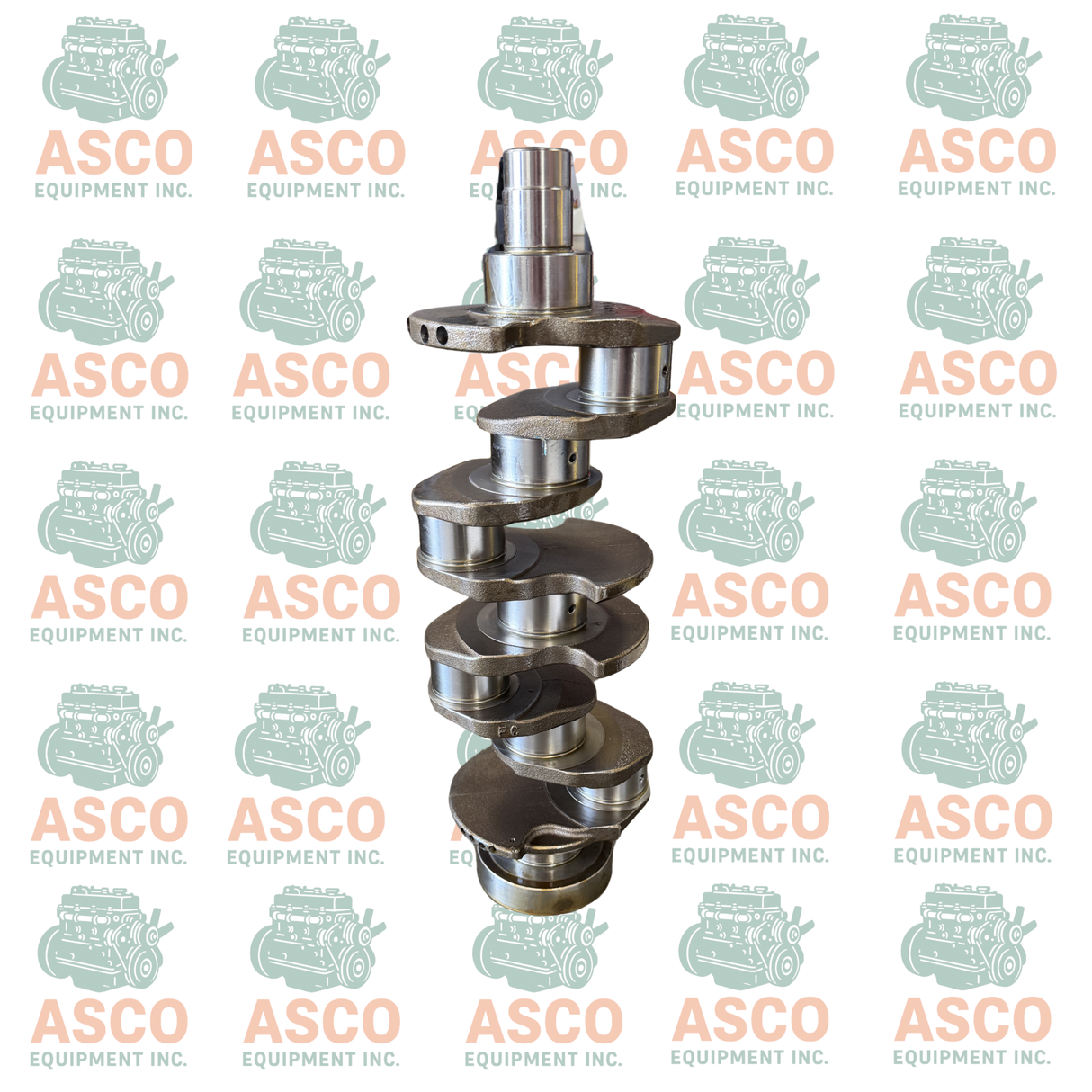 Crankshaft for Perkins 1104 Lip Seal