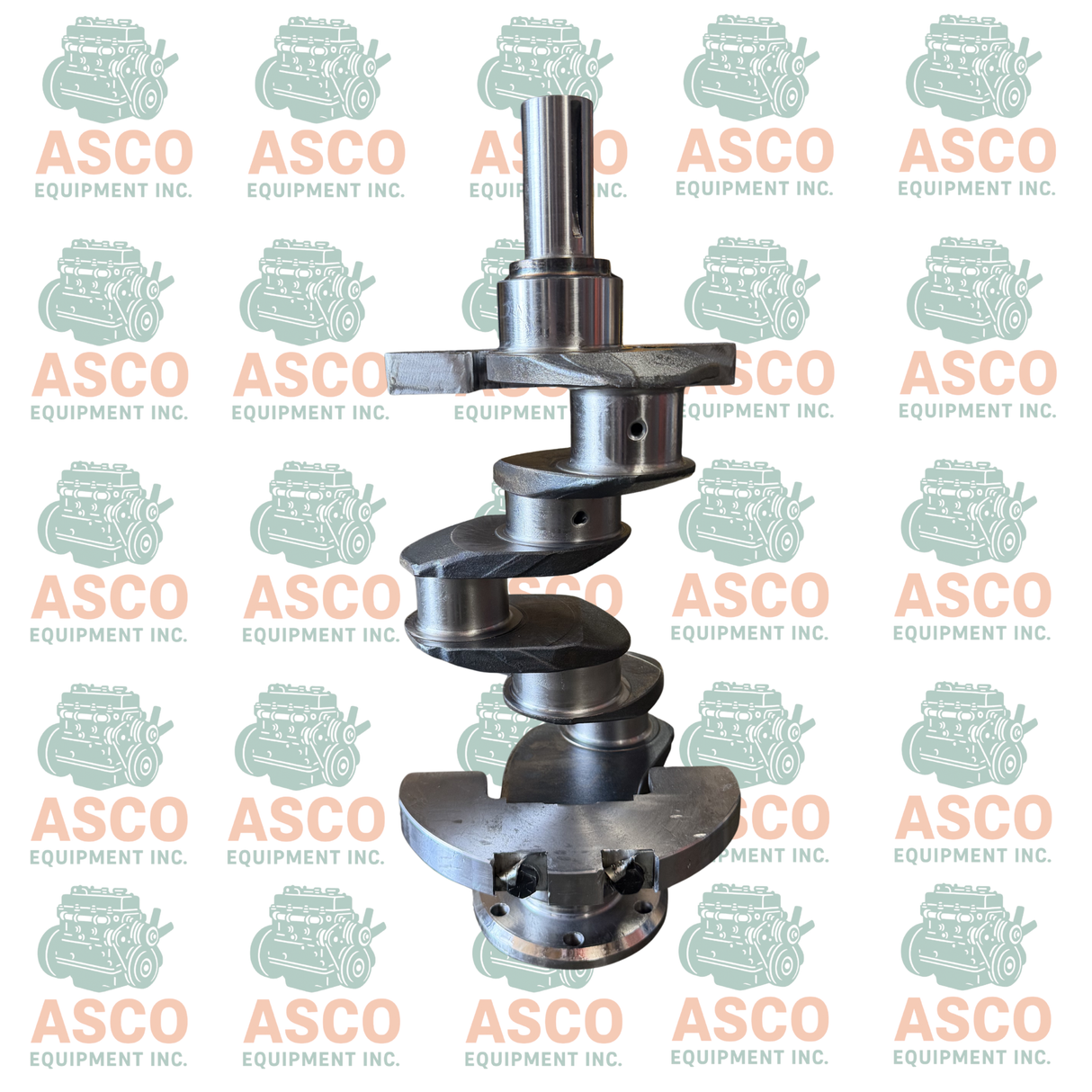Crankshaft for Perkins 3.152 Rope Seal