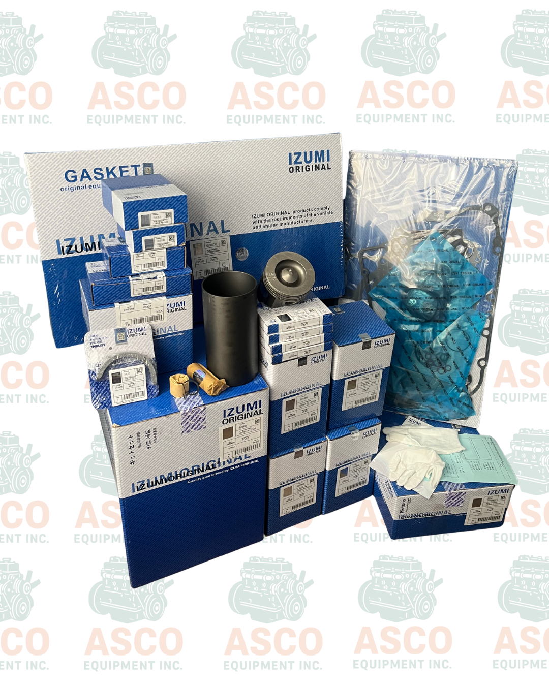 Izumi Original Overhaul Kit for Kubota V3307T STD