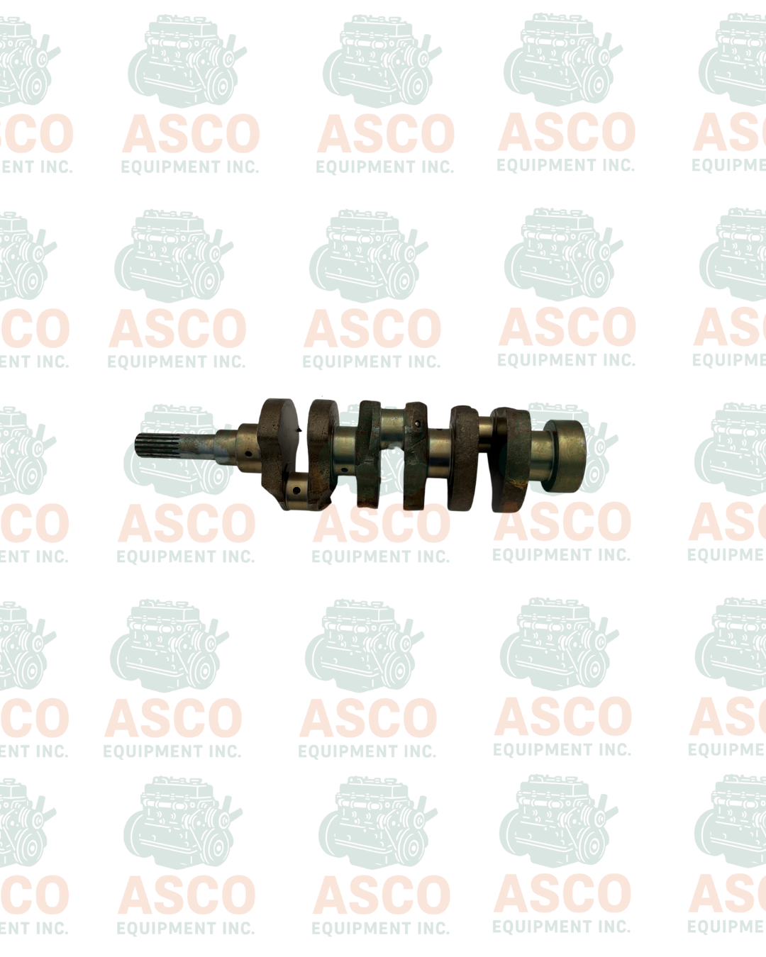 Crankshaft for Kubota Series D902