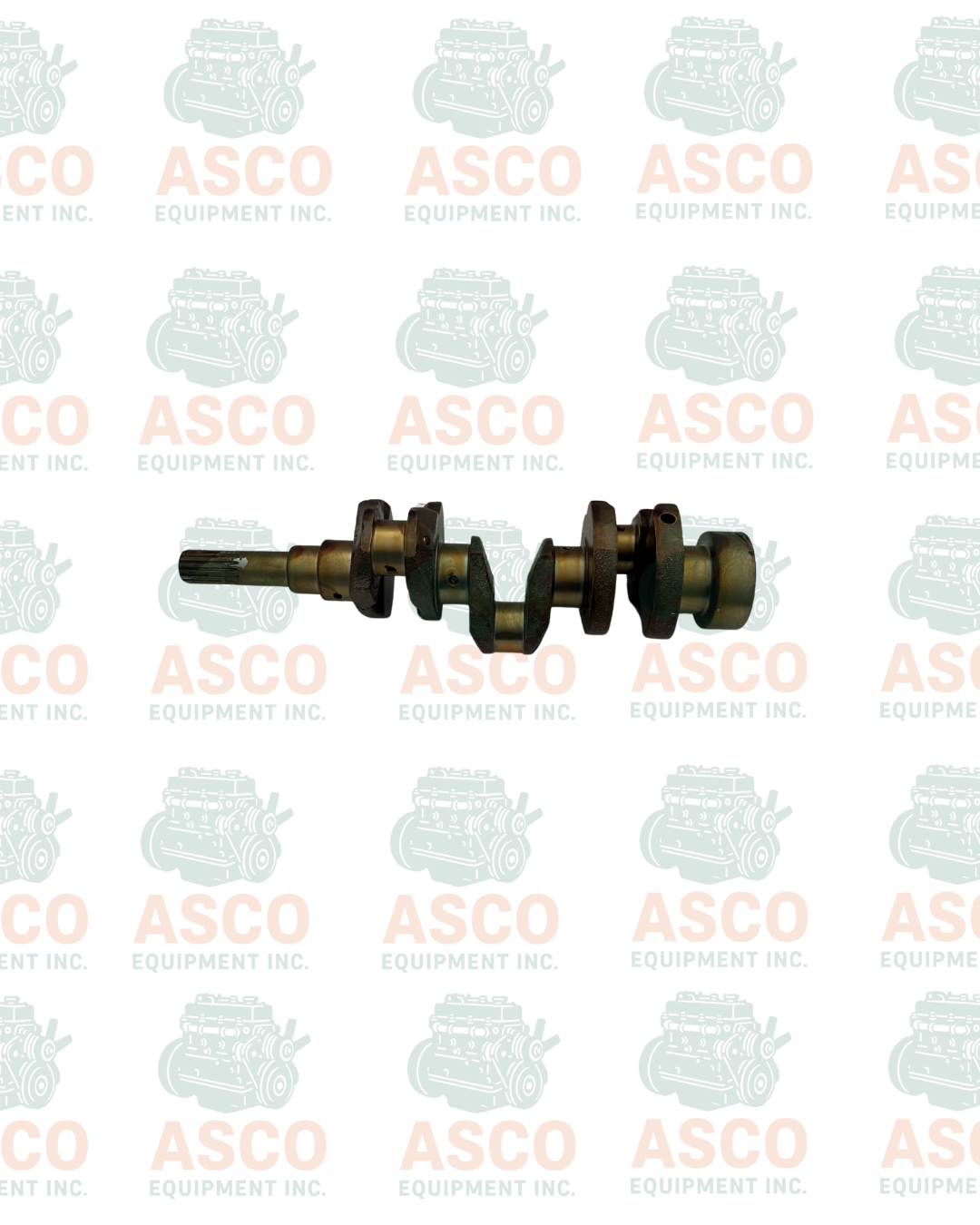 Crankshaft for Kubota Series D722