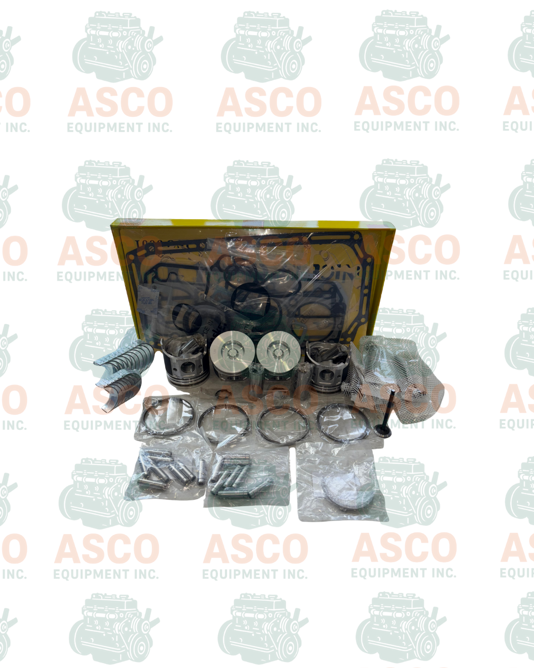 4TNV94 / 4TNV94L Overhaul Rebuild Kit – Yanmar Engine (0.5mm Oversize Piston)