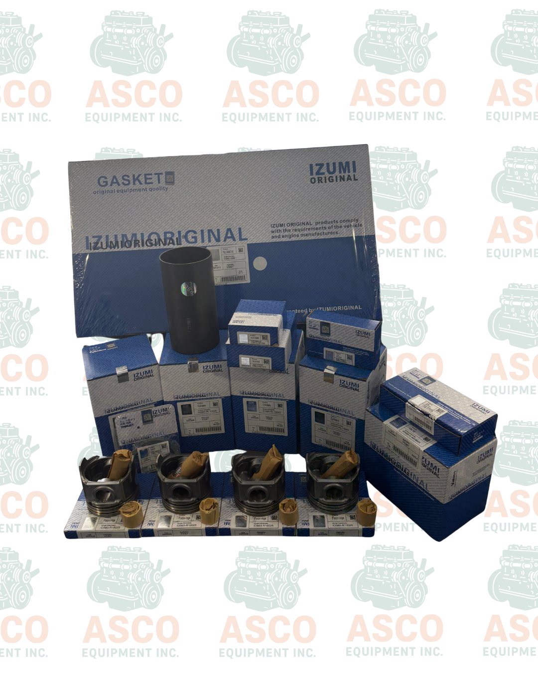 Izumi Original Overhaul Kit for Kubota V3307T STD