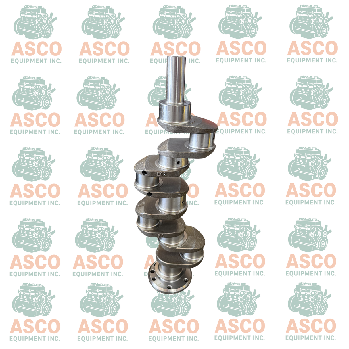 Crankshaft for Perkins 4.203 Rope Seal