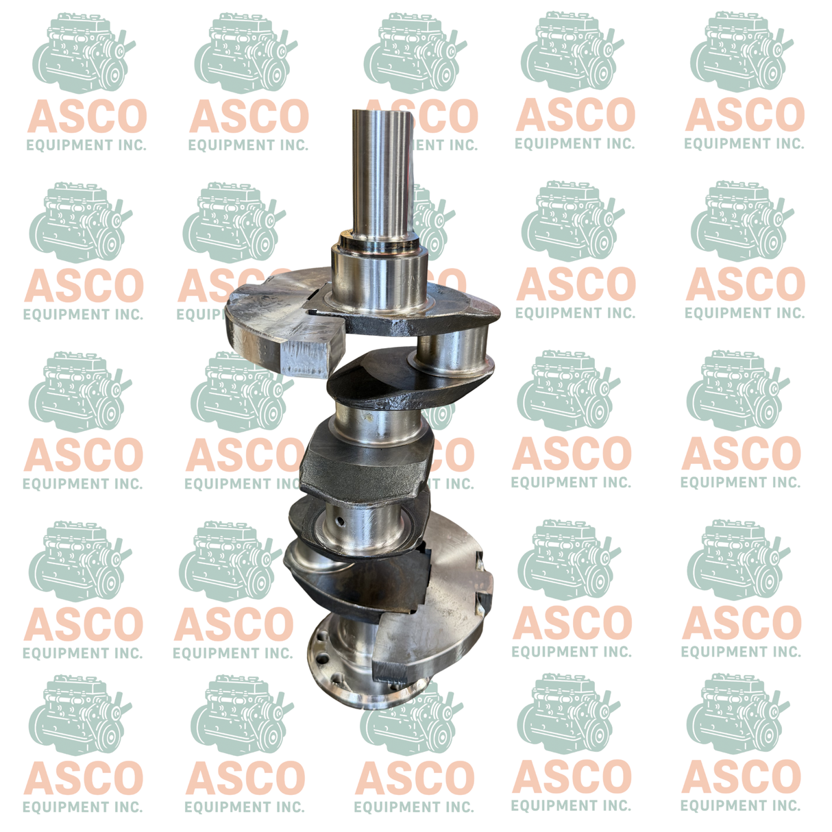 Crankshaft for Perkins 3.152 Rope Seal