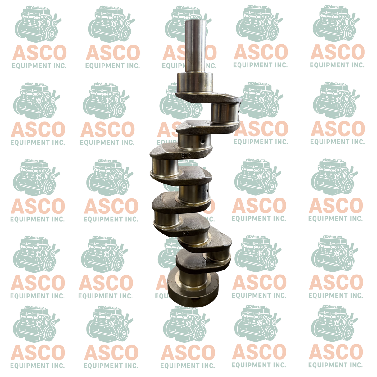 Crankshaft for Perkins 4.203 Lip Seal