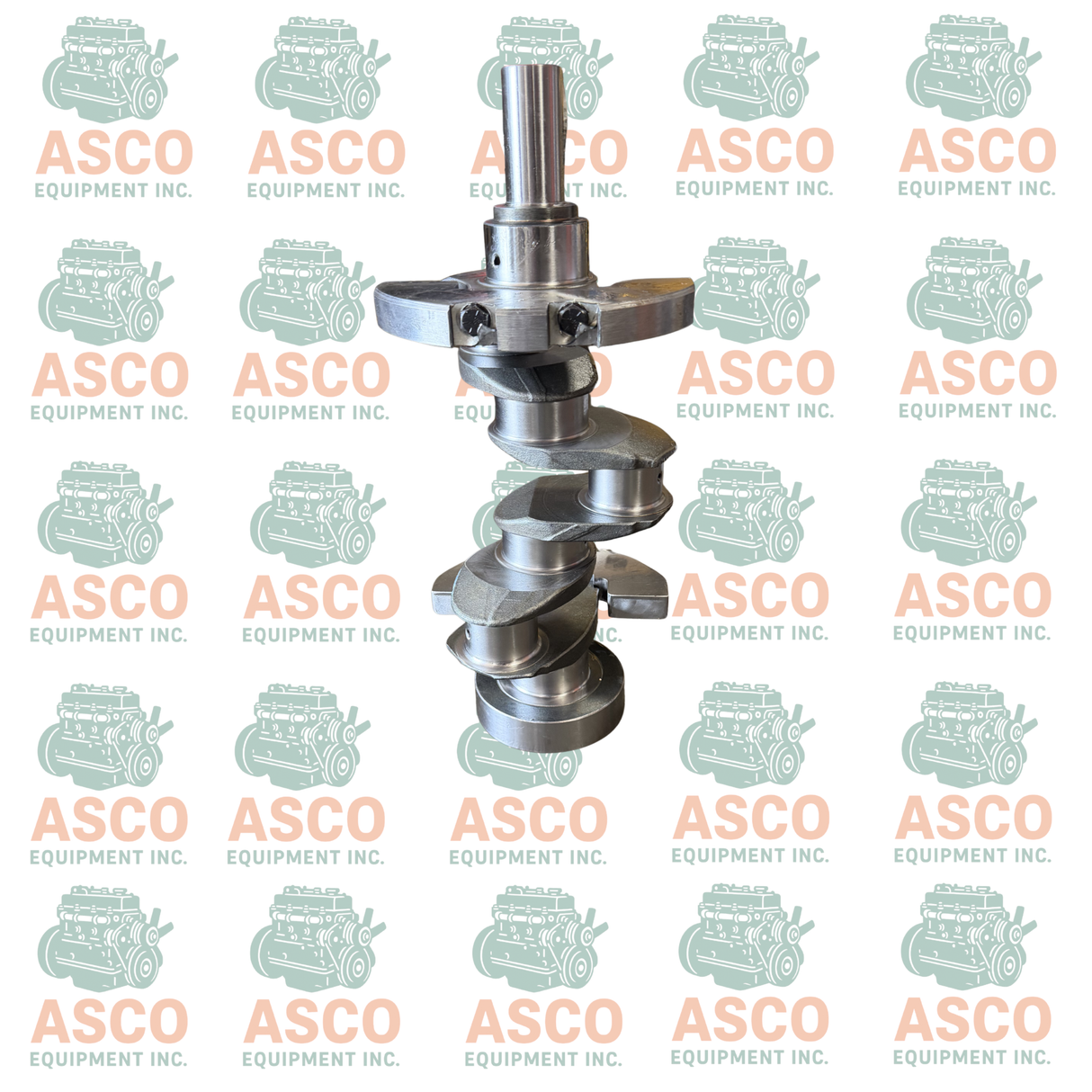 Crankshaft for Perkins 3.152 Lip Seal