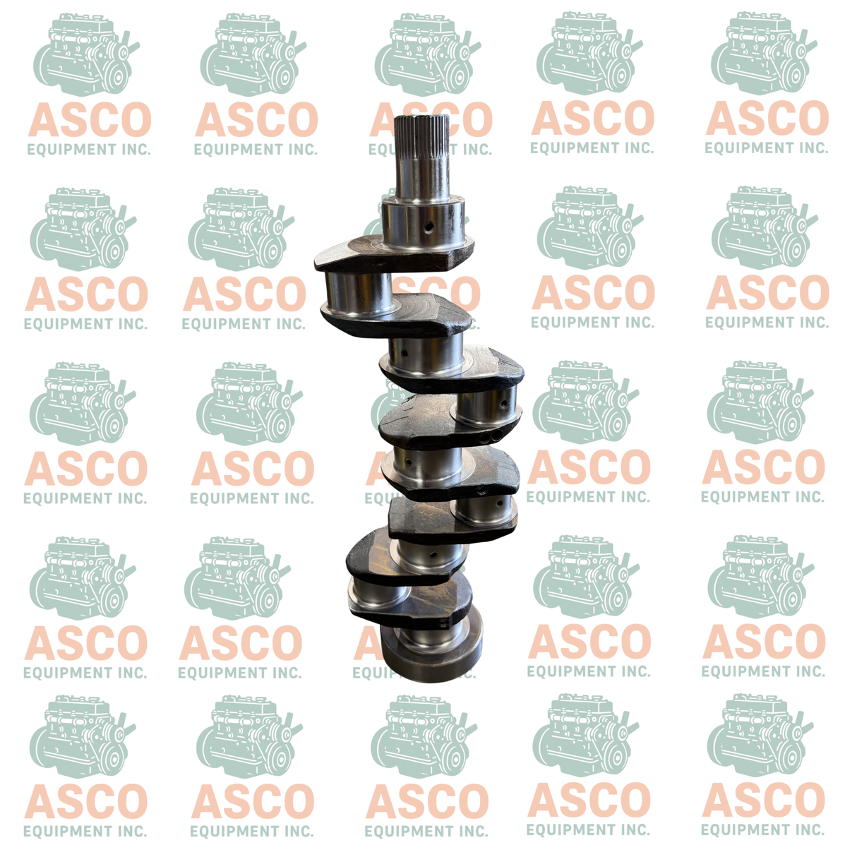 Crankshaft for Perkins 1004 Lip Seal