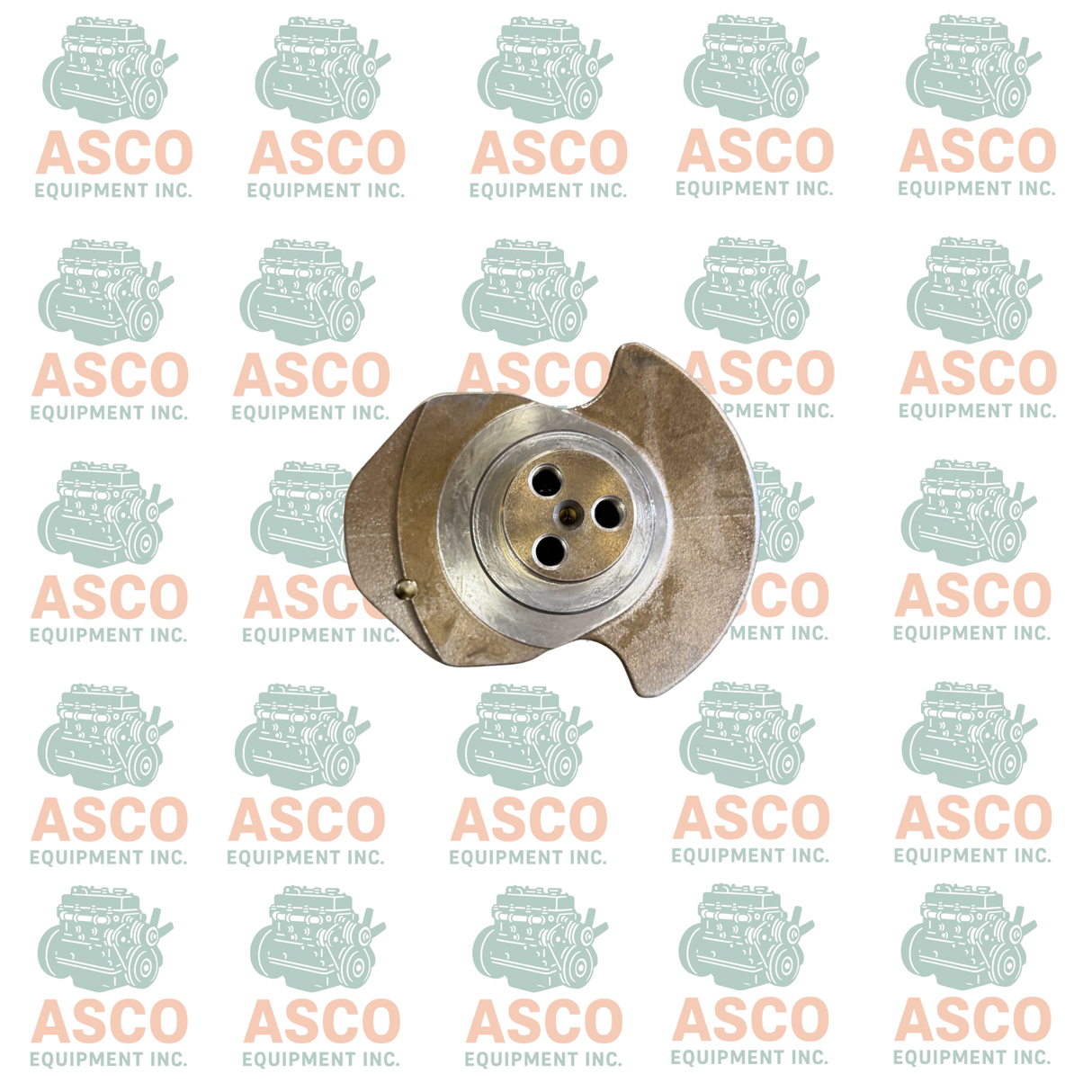 Crankshaft for Perkins 1104 Lip Seal