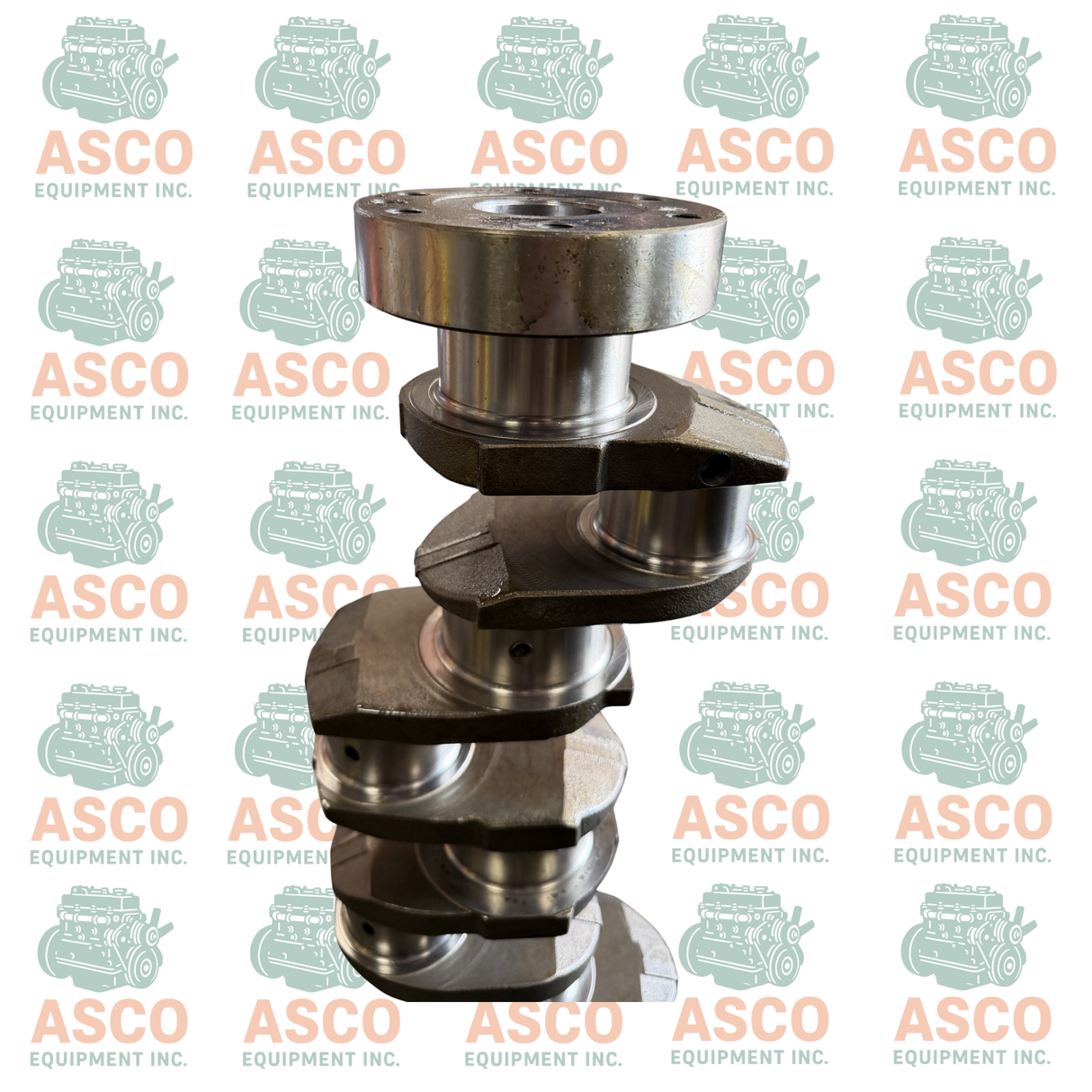 Crankshaft for Perkins 4.236 Lip Seal