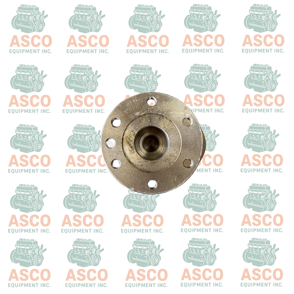 Crankshaft for Perkins 4.203 Rope Seal