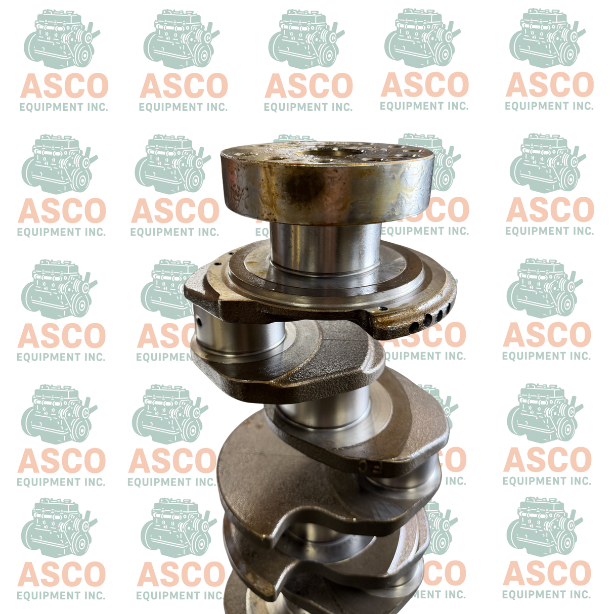 Crankshaft for Perkins 1104 Lip Seal