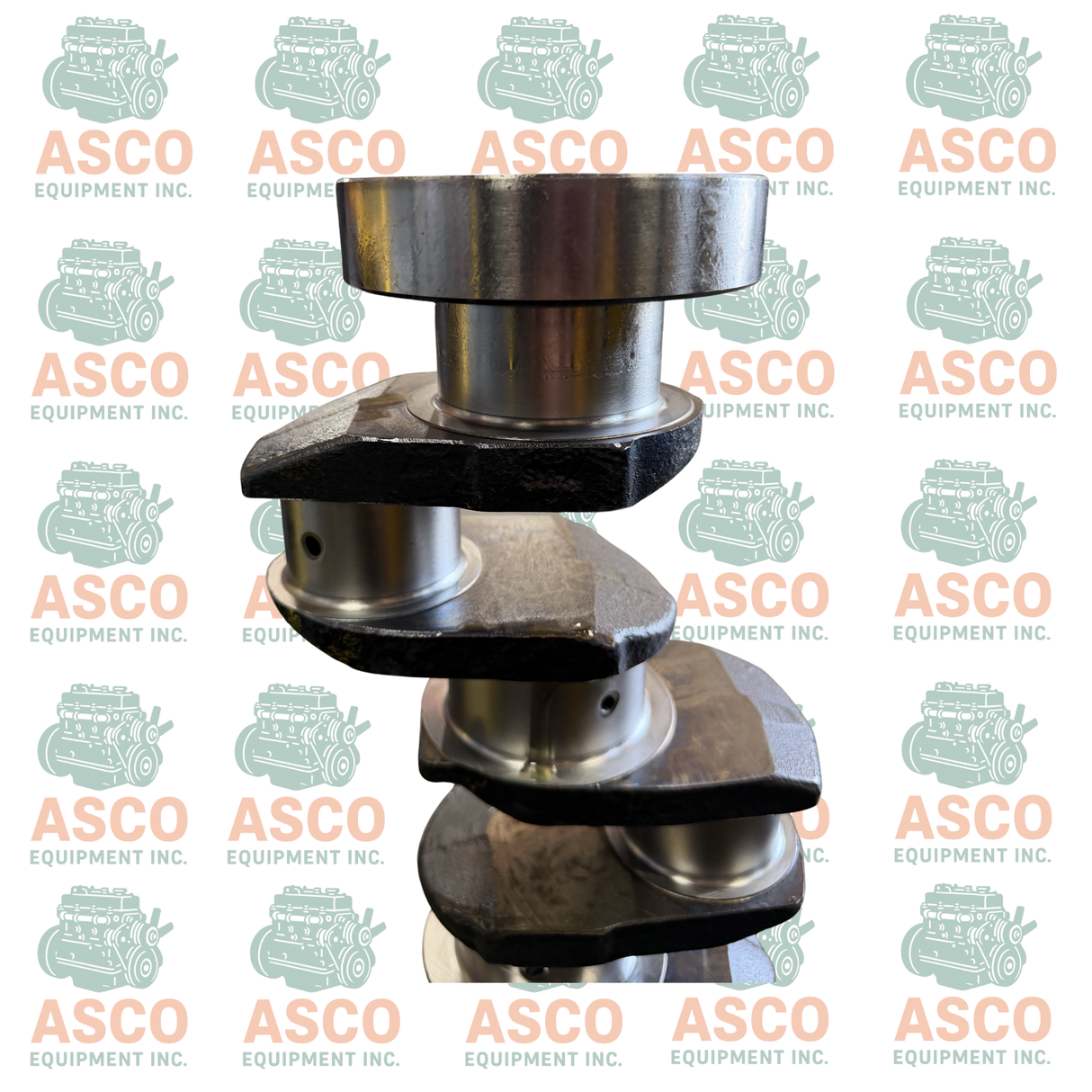 Crankshaft for Perkins 1004 Lip Seal