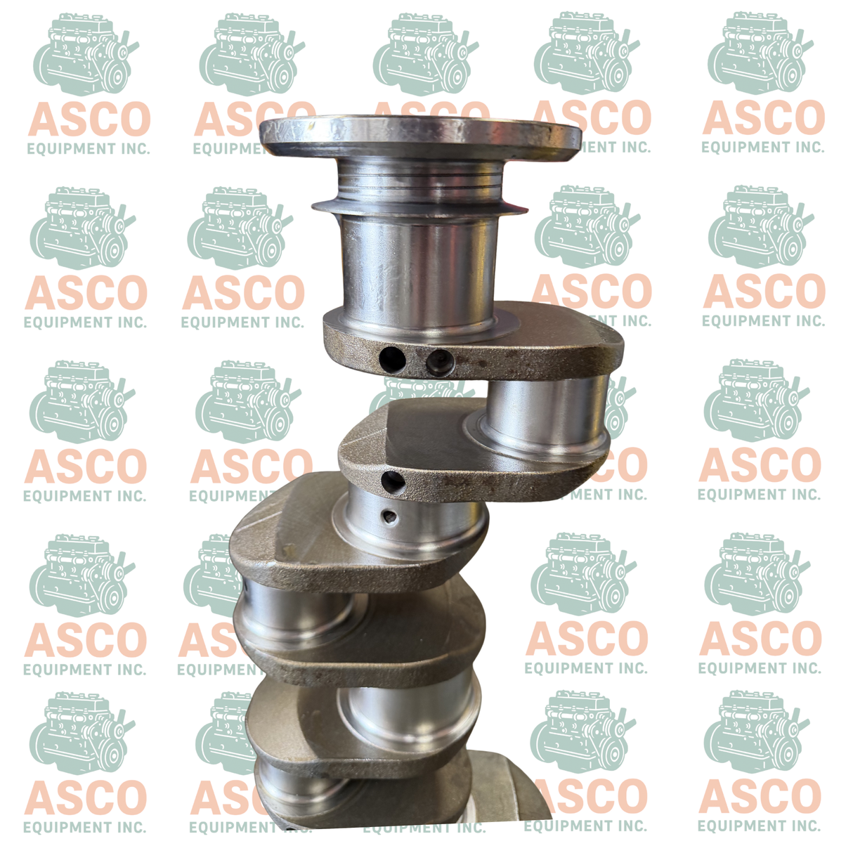 Crankshaft for Perkins 4.203 Rope Seal