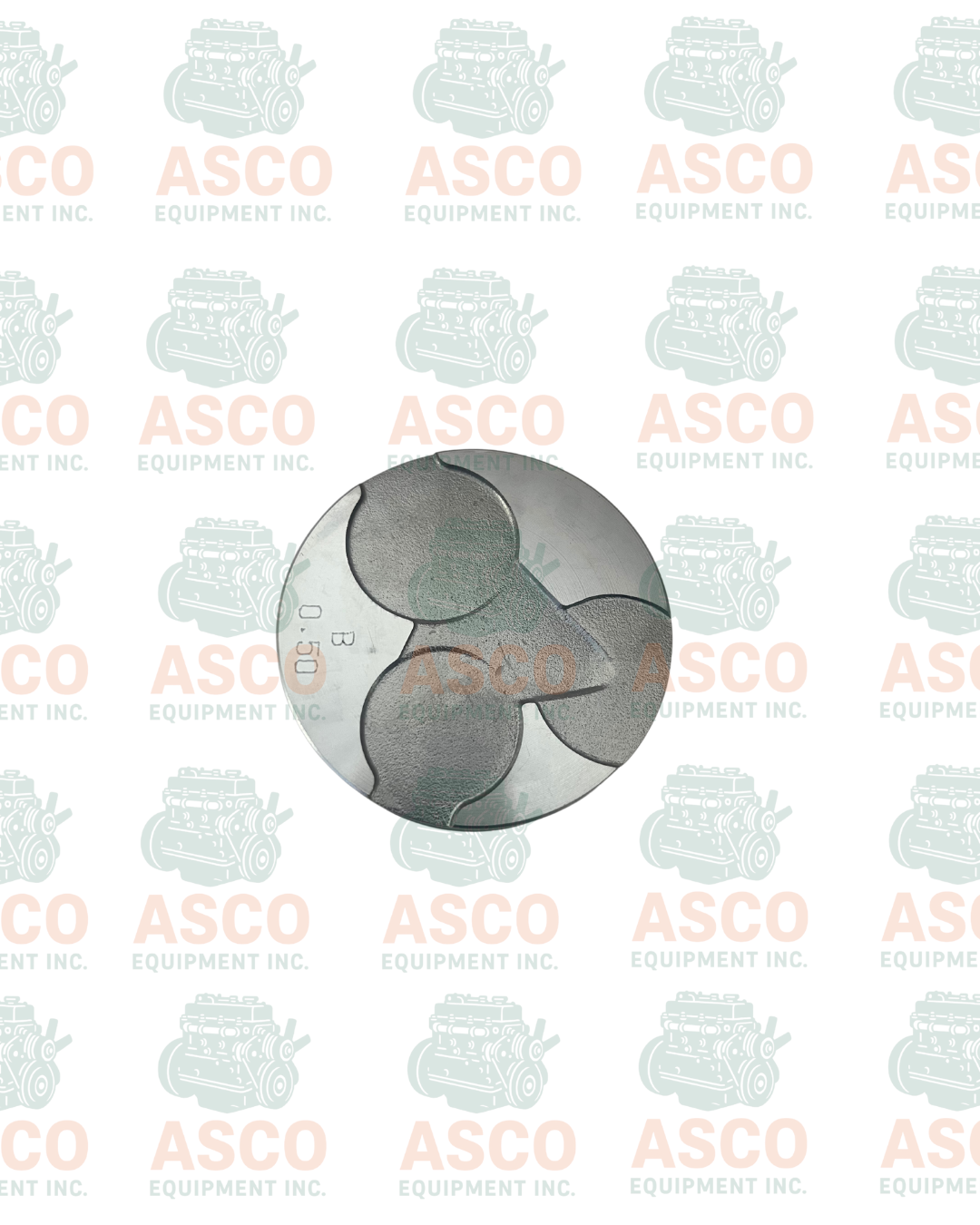 Piston and Ring kit for Kubota Engines D1005 oversize + 0.50mm Non Alfin