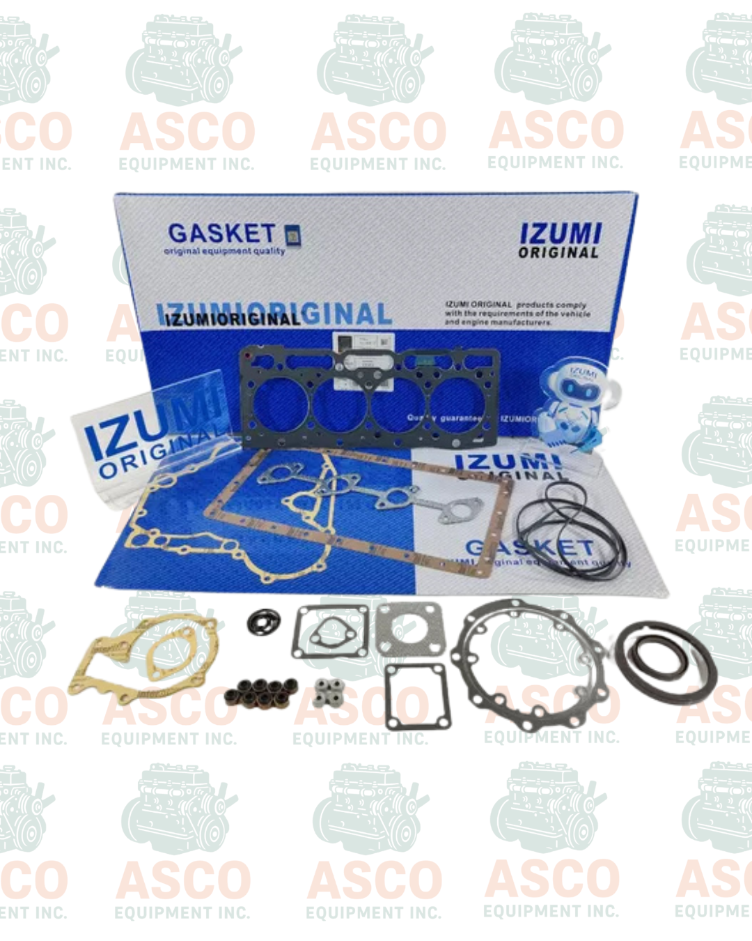 Izumi Original Overhaul Kit for Kubota V2403 STD