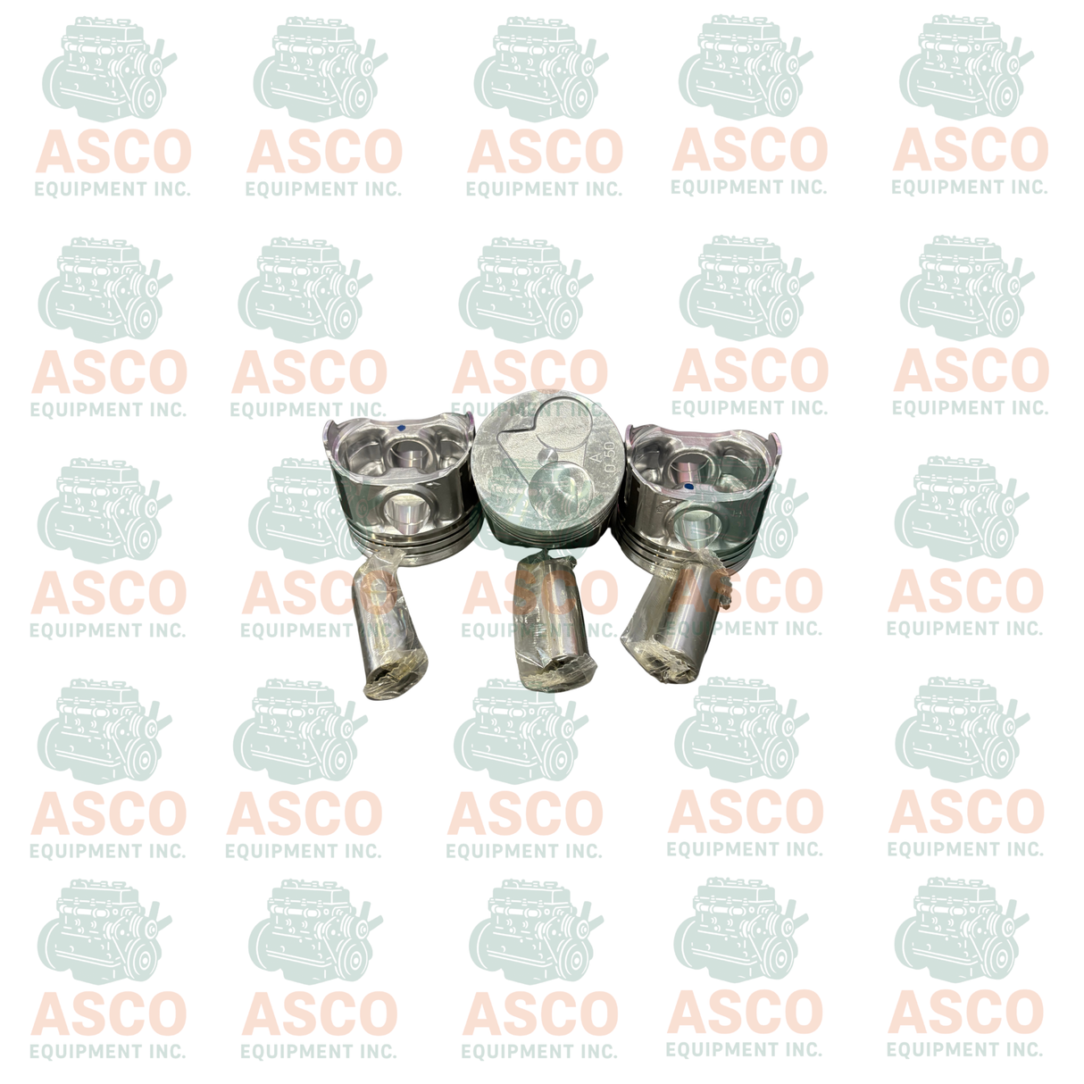 Piston and Ring kit for Kubota Engines D902 Oversize + 0.50
