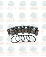 Piston and Ring kit for Kubota Engines V3300 STD Alfin (Hole 50MM)
