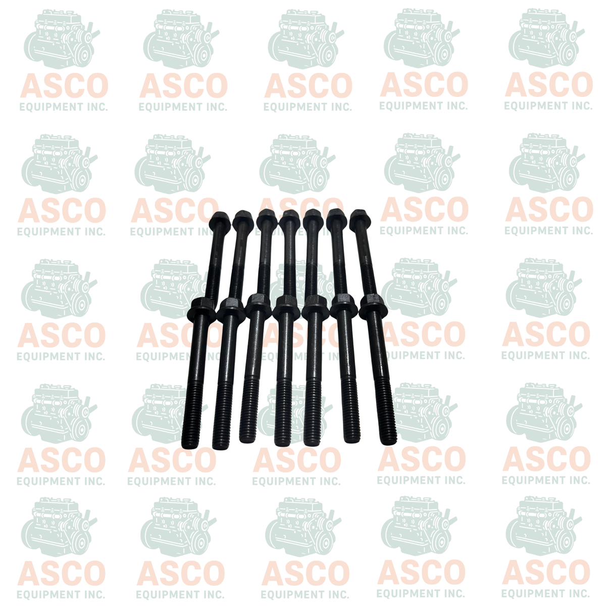 14Pcs Cylinder Head Bolt for Kubota Engine D662 D722 D782 D902