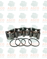 Piston and Ring kit for Kubota Engines V3300  STD Alfin (Hole 57mm)