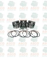 Piston and Ring kit for Kubota Engines  D1005 oversize + 0.50mm Non Alfin