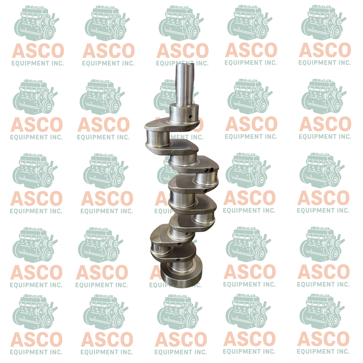 Crankshaft for Perkins 4.203 Lip Seal