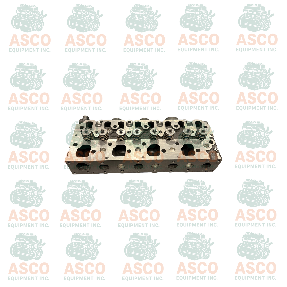 Cylinder Head for Perkins Series 404 with Full Gasket Kit