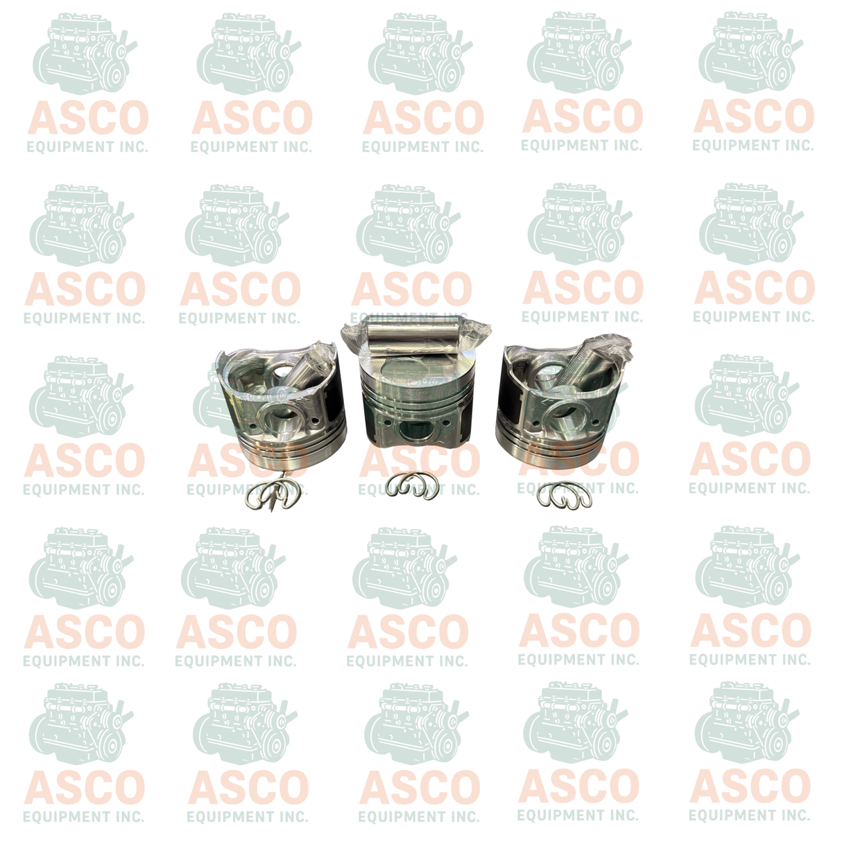 Piston and Ring Kit for Kubota D722 STD