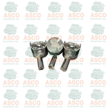 Piston and Ring Kit for Kubota D1105 STD