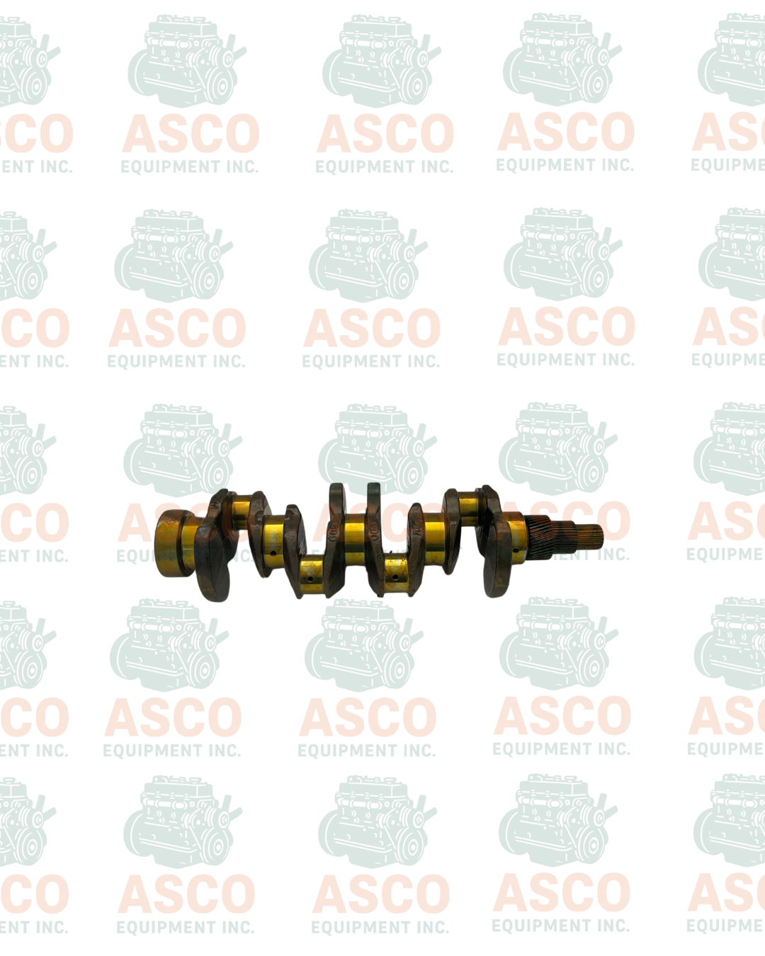 Crankshaft  for Kubota Series V3300 with Gear