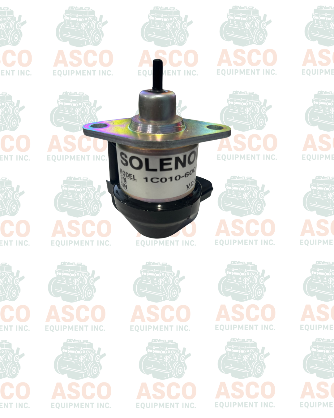 Fuel Shutoff Solenoid for Kubota Engine V3300 V3600 V3800