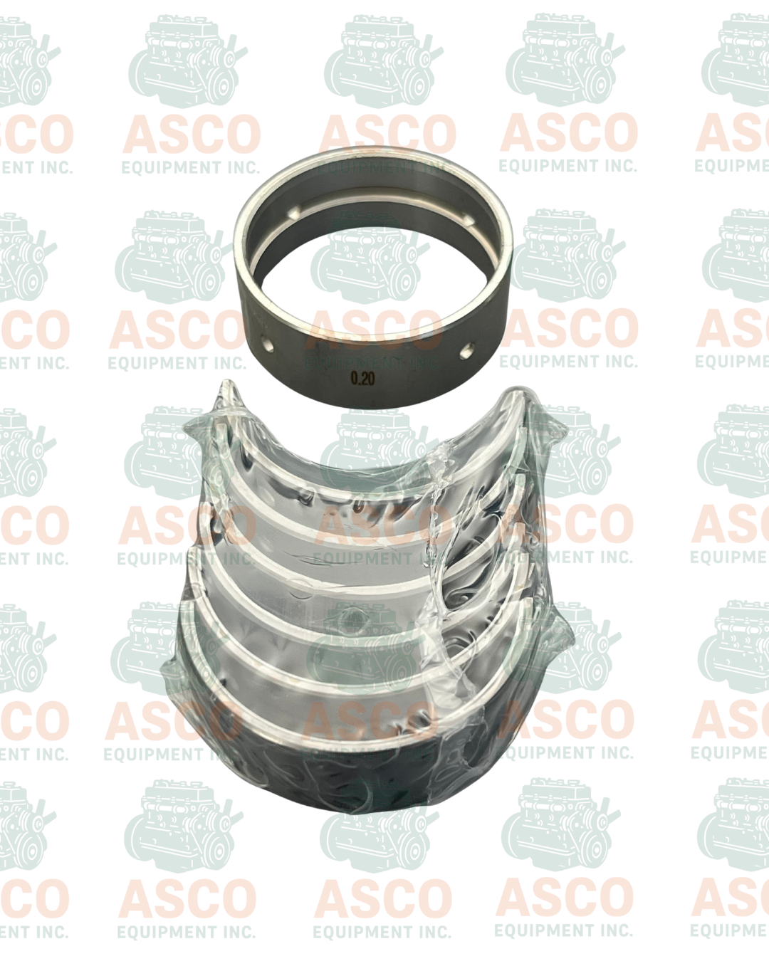 Engine Bearings for Kubota D902 Oversize + 0.50mm