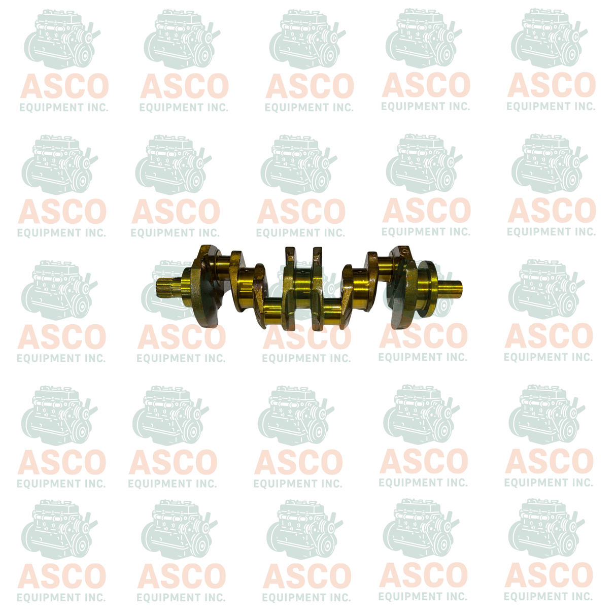 Crankshaft for Kubota Series V2607