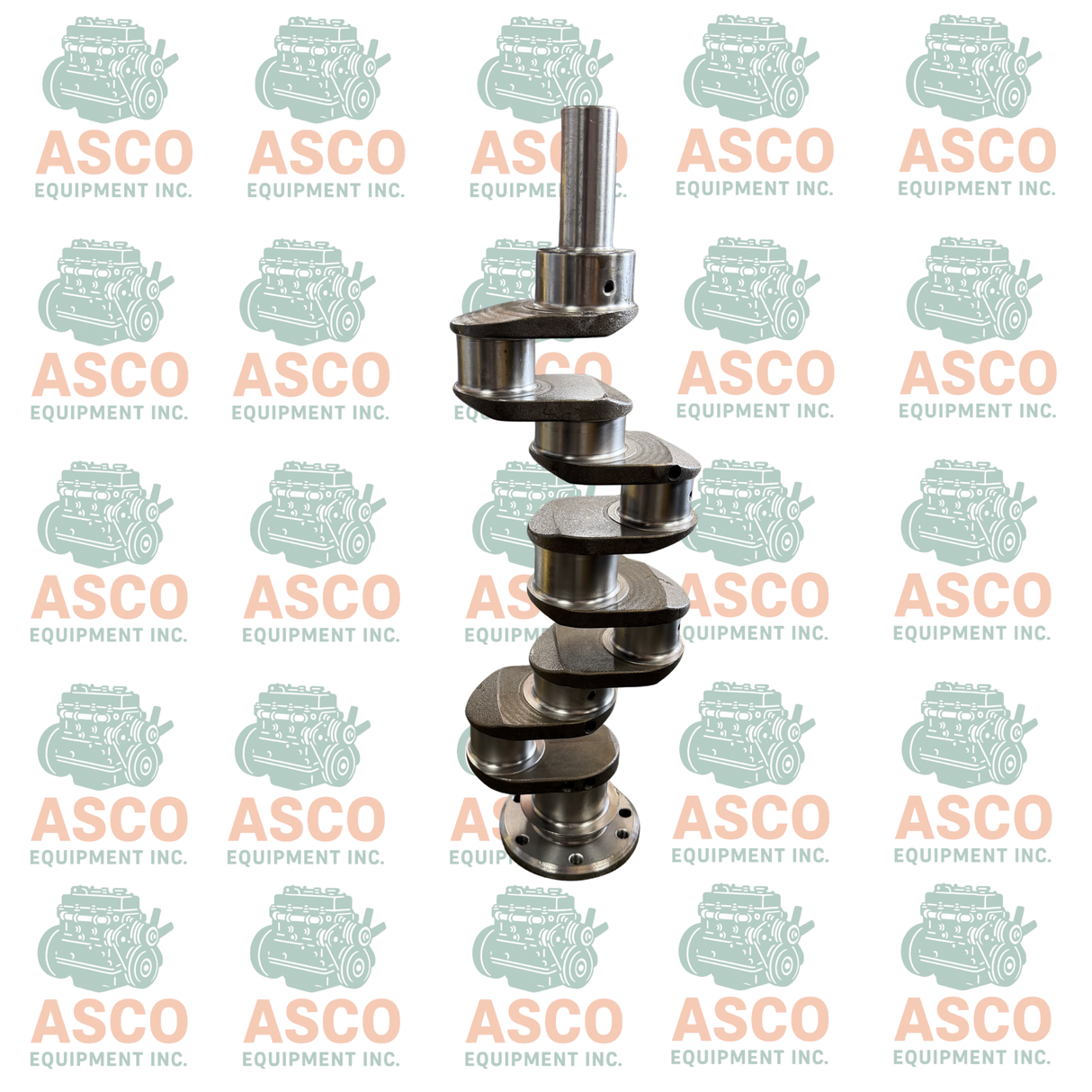 Crankshaft for Perkins 4.203 Rope Seal