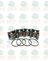 Piston and Ring kit for Kubota Engines V3300  STD Alfin (Hole 52MM)