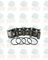 Piston and Ring kit for Kubota Engines V3300  STD Alfin (No Hole)