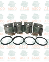 Piston and Ring kit for Kubota Engines  V1702 STD Non Alfin