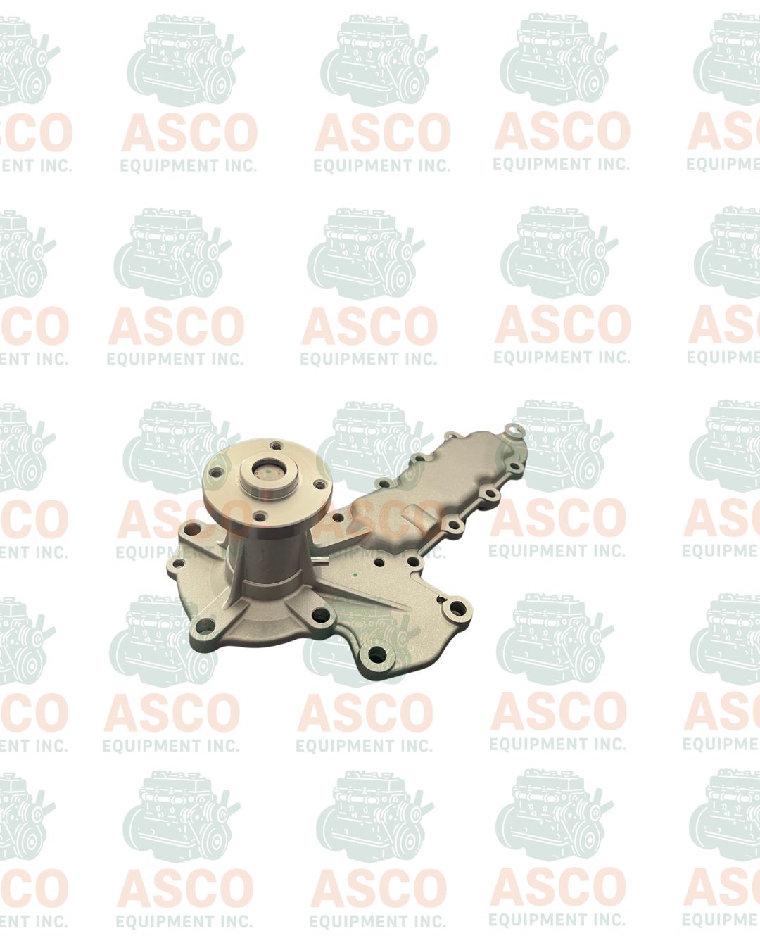 Water Pump for Kubota Engines D1302, D1402, D1703, V1903, V2203, V1702, V1902, V2003, V2403