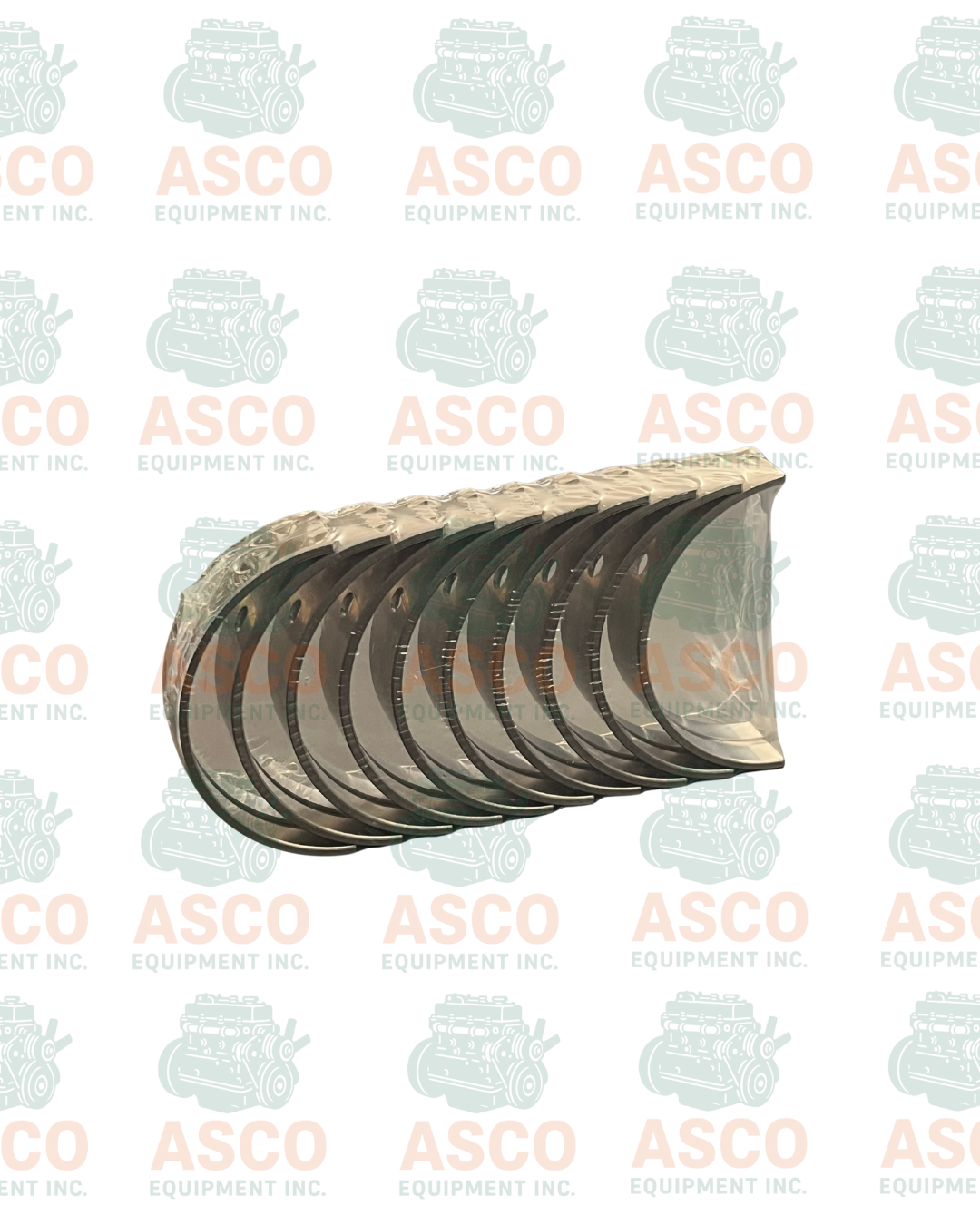 Engine Bearings for Kubota  V3800 Oversize+0.25mm
