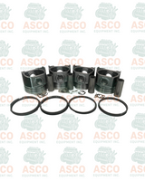 Piston and Ring kit for Kubota Engines  V2403 STD  Alfin