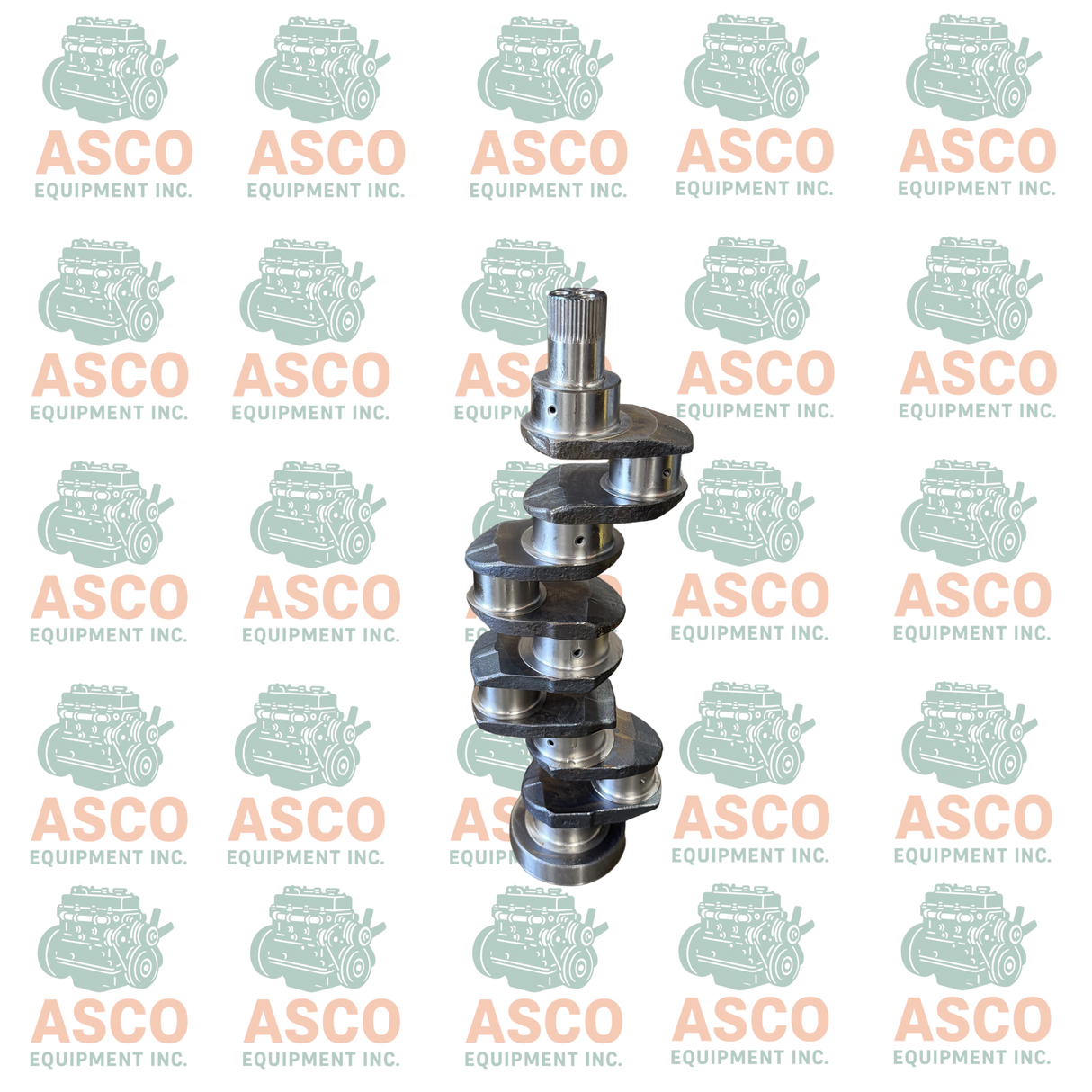 Crankshaft for Perkins 1004 Lip Seal