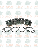 Piston and Ring kit for Kubota Engines V2203 Oversize + 0.50MM Non Alfin