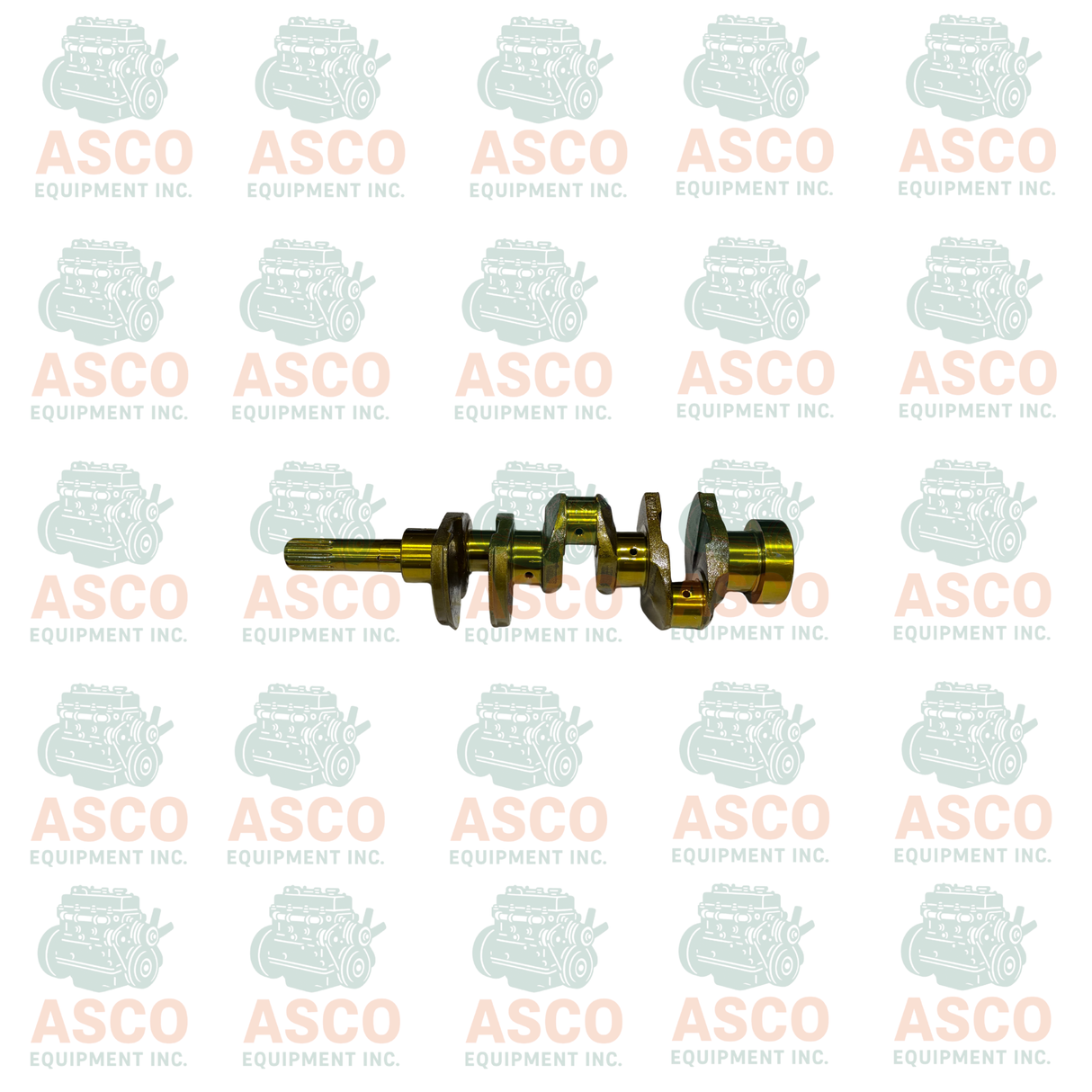 Crankshaft for Kubota Series D1105