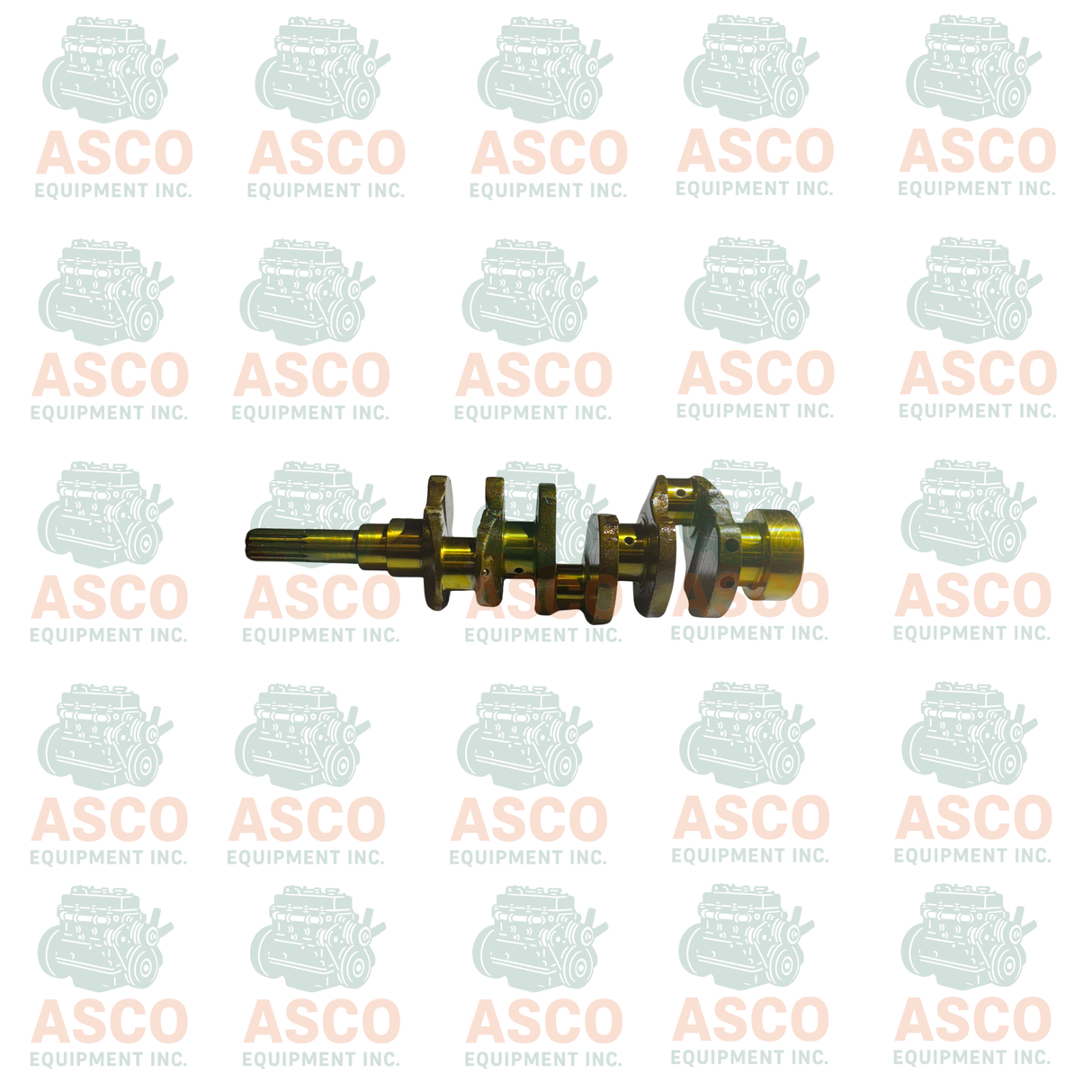 Crankshaft for Kubota Series D782